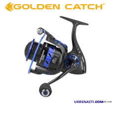 Катушка с передним фрикционом Golden Catch Passion Power 5000FD